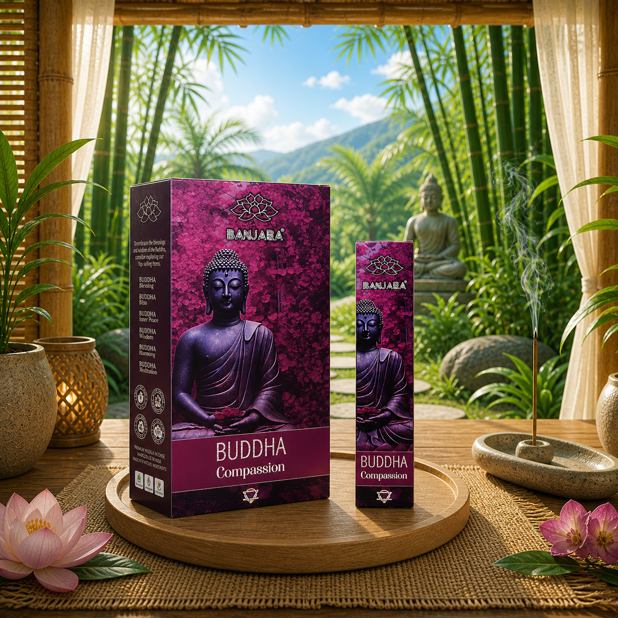 Banjara Buddha - Compassion