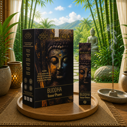Banjara Buddha – Innere Ruhe