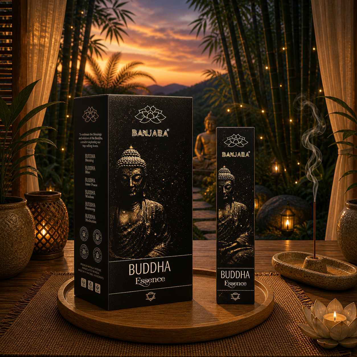 Banjara Buddha - Essence