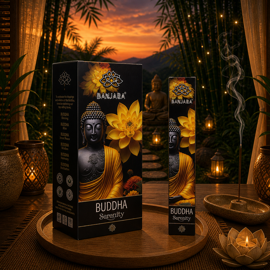 Banjara Buddha - Gelassenheit