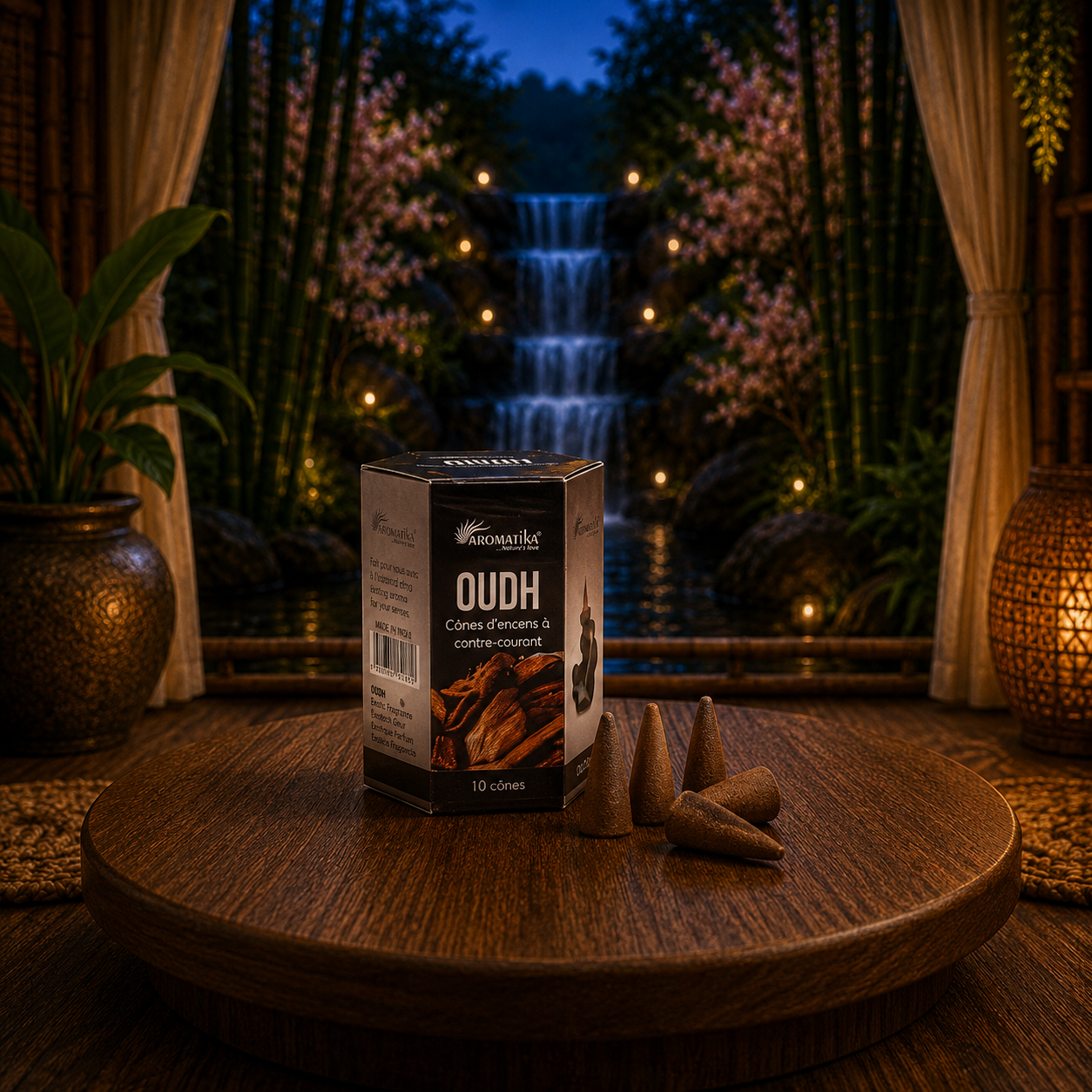 Masala Backflow Incense Oudh
