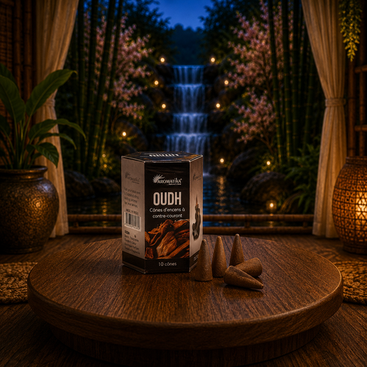 Masala Backflow Incense Oudh