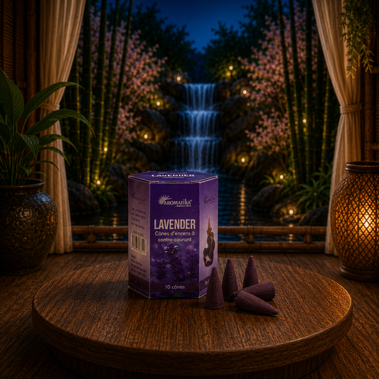 Masala Backflow Incense Lavender