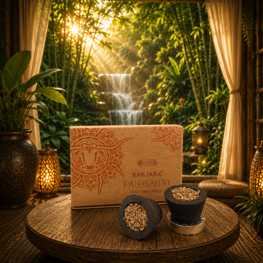 Banjara-Harzbecher – Palo Santo