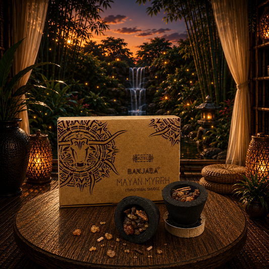 Banjara-Harzbecher – Myrrhe