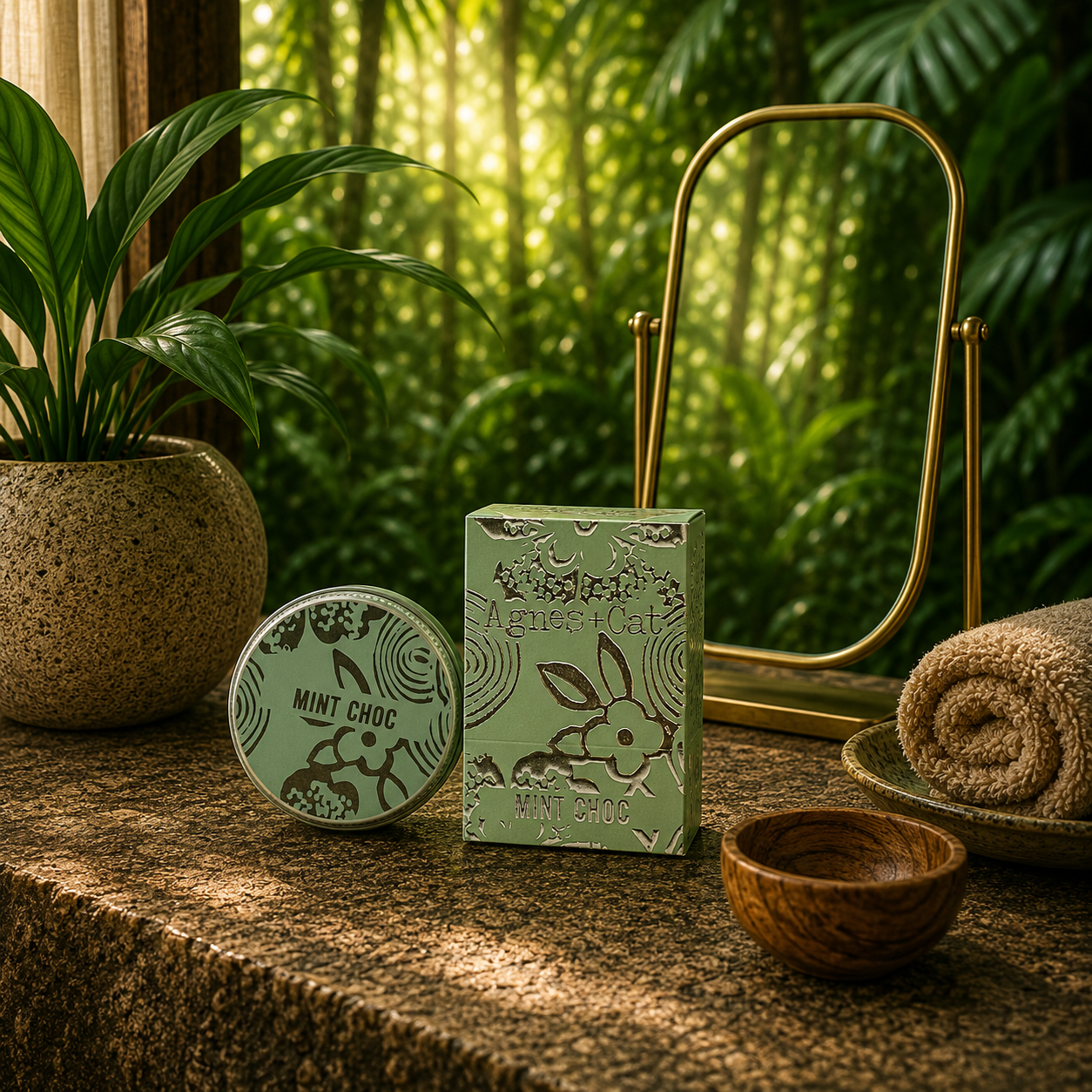 Lip Balm - Mint Chocolate
