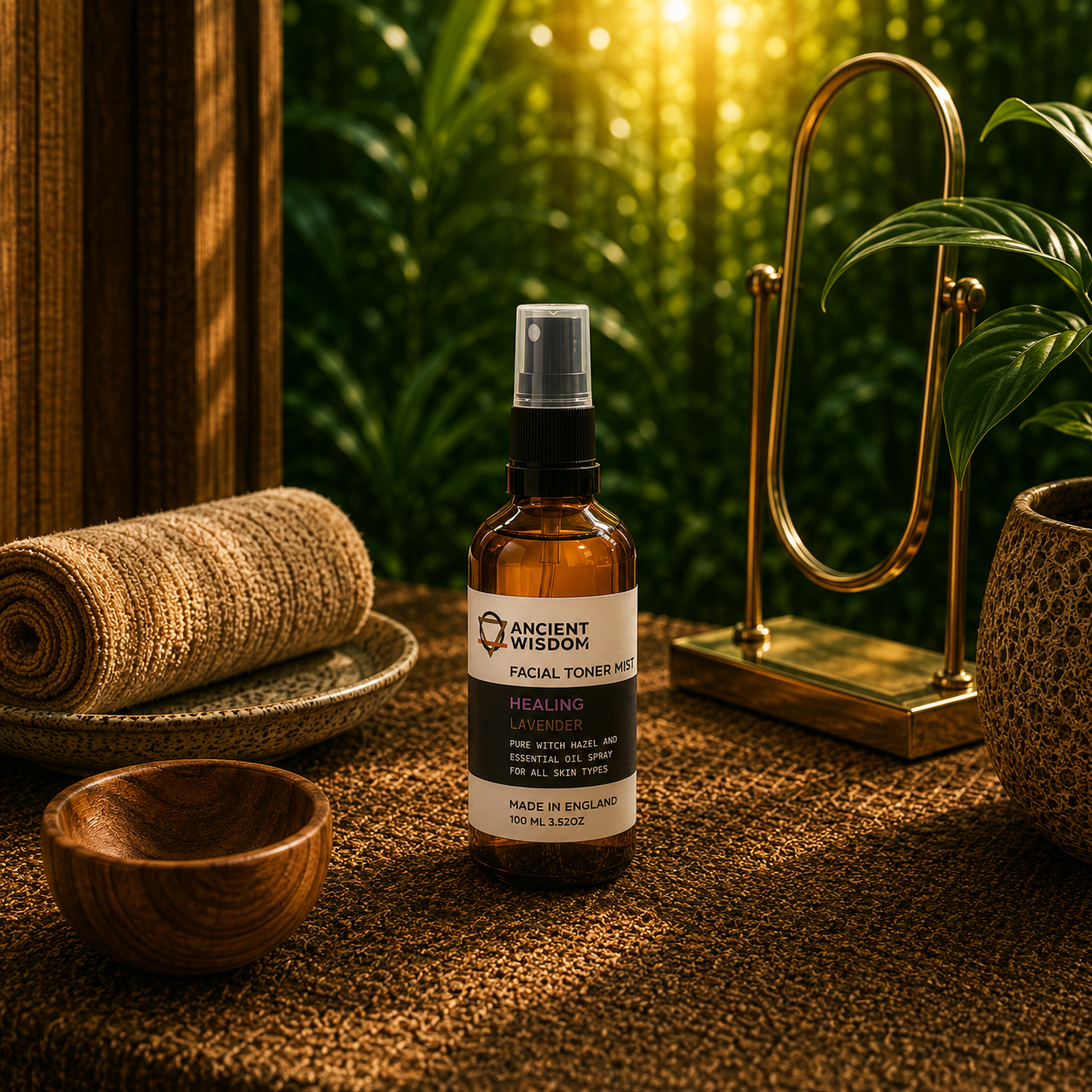 Lavender Facial Toner Mist