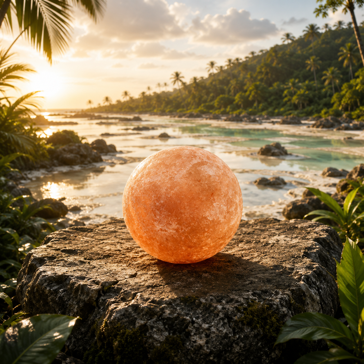 Himalayan Ball Shaped Deodorant Stone