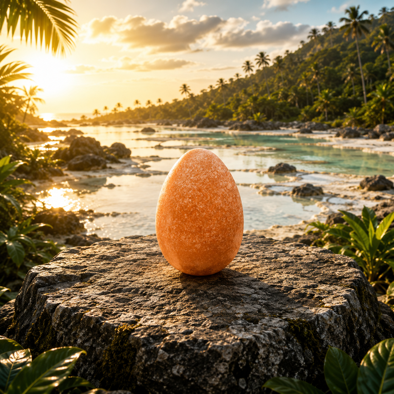 Himalayan Egg Deodorant Stone
