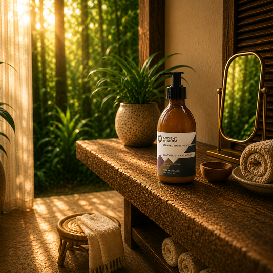 Blackberry & Almond Lotion