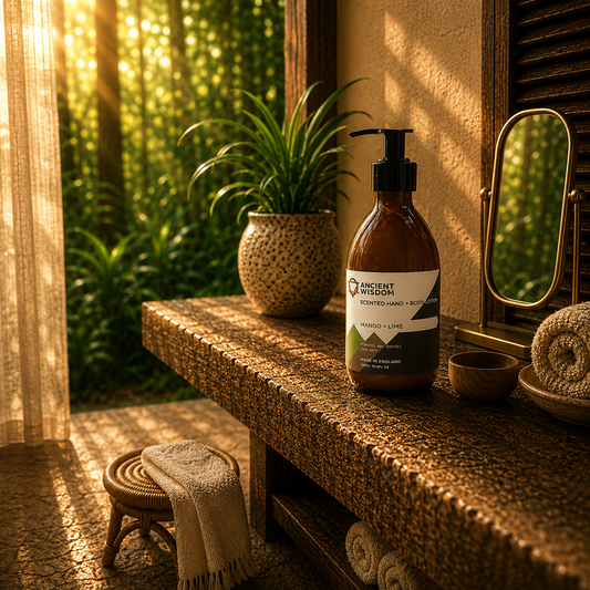 Coconut & lemon Lotion