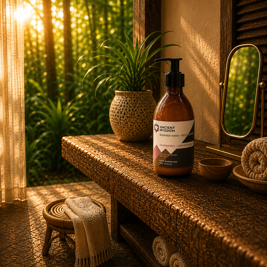 Raspberry & Pomegranate Lotion