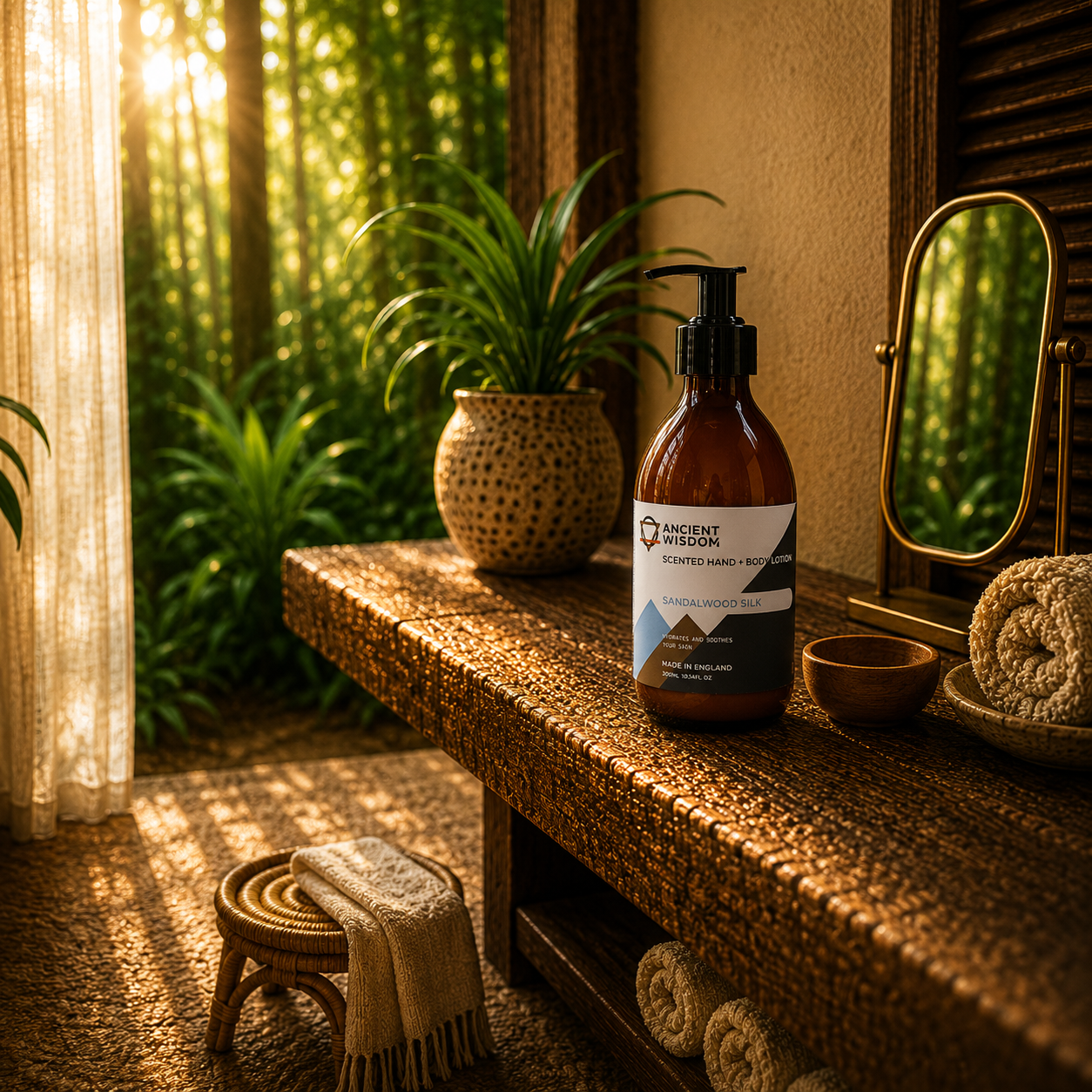 Sandalwood Silk Lotion