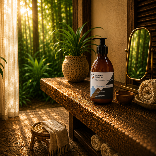 Sandalwood Silk Lotion