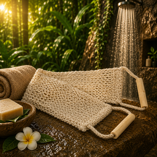 Natural Jute Back Scrub