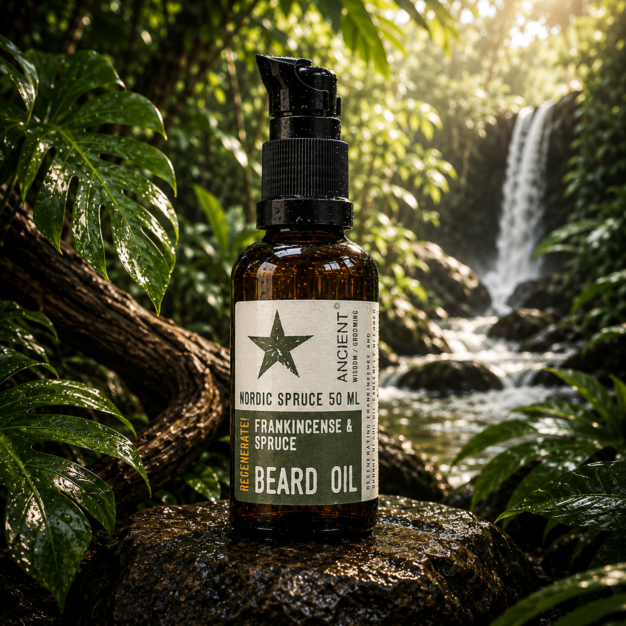 Beard Oil - Nordic Spruce - Regenerate!