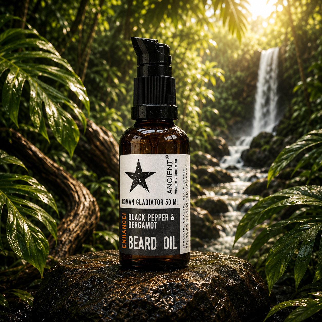 Beard Oil - Roman Gladiator - Enhance!