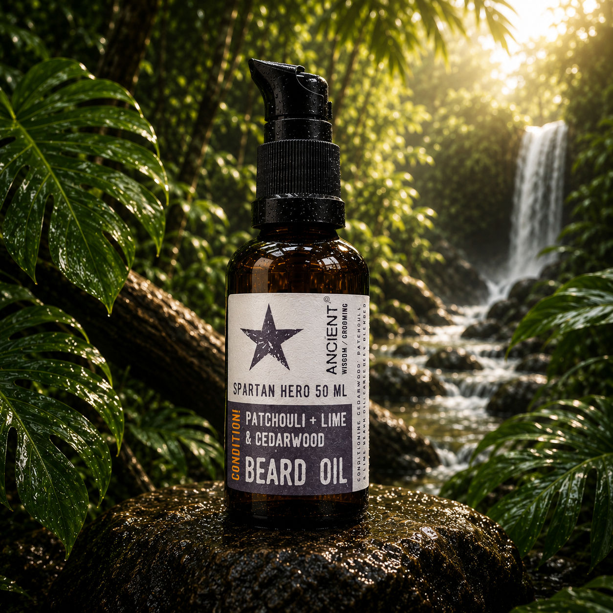 Beard Oil - Spartan Hero - Condition!