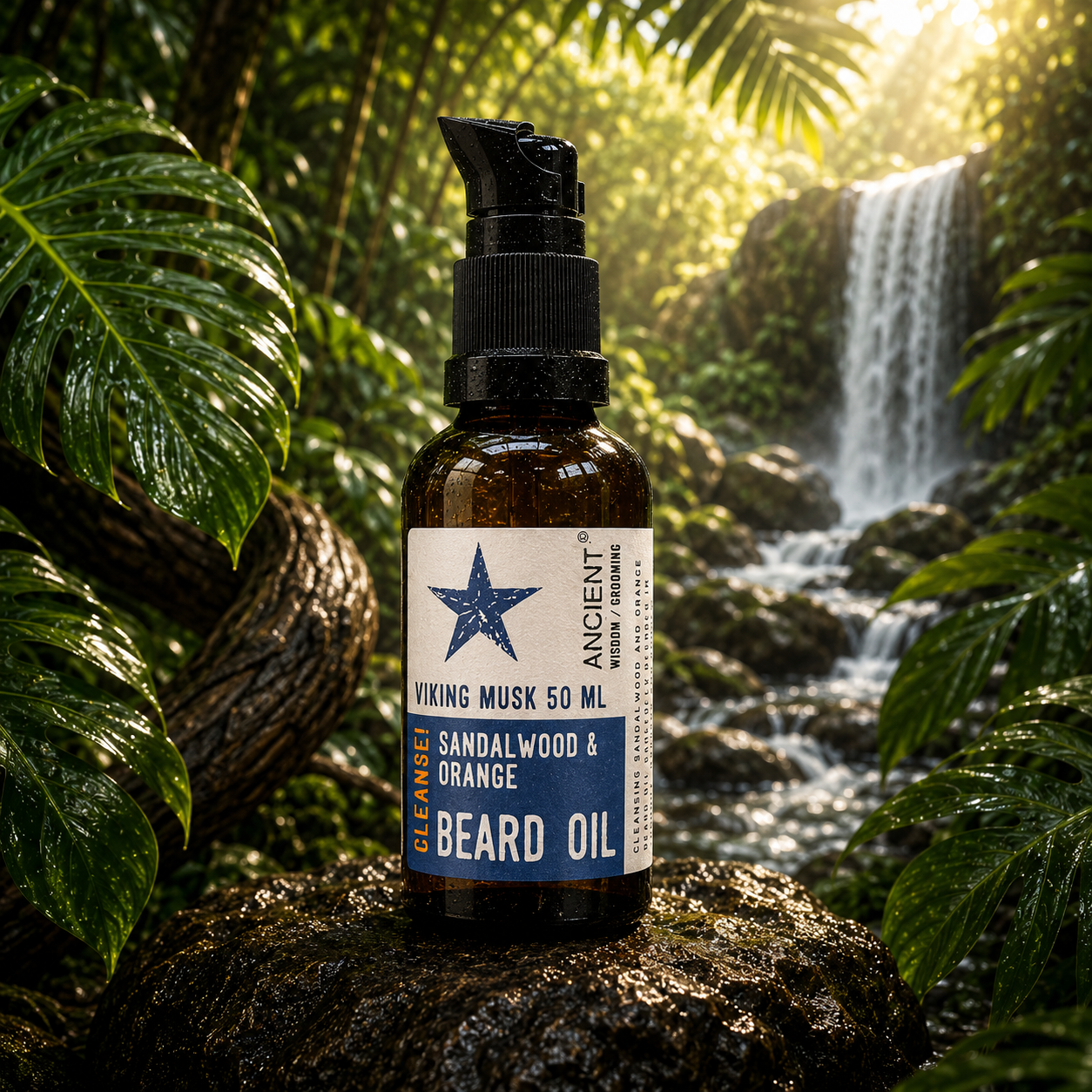 Beard Oil - Viking Musk - Cleanse!