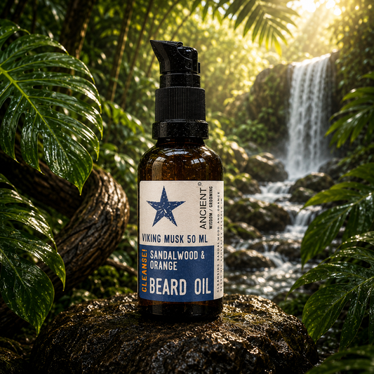 Beard Oil - Viking Musk - Cleanse!