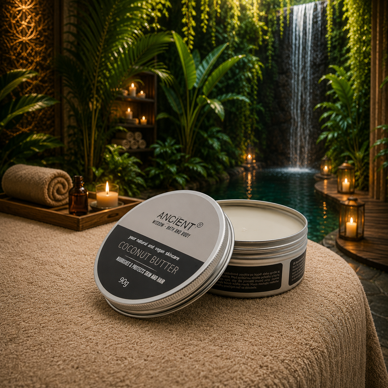 Pure Body Butter - Coconut Butter