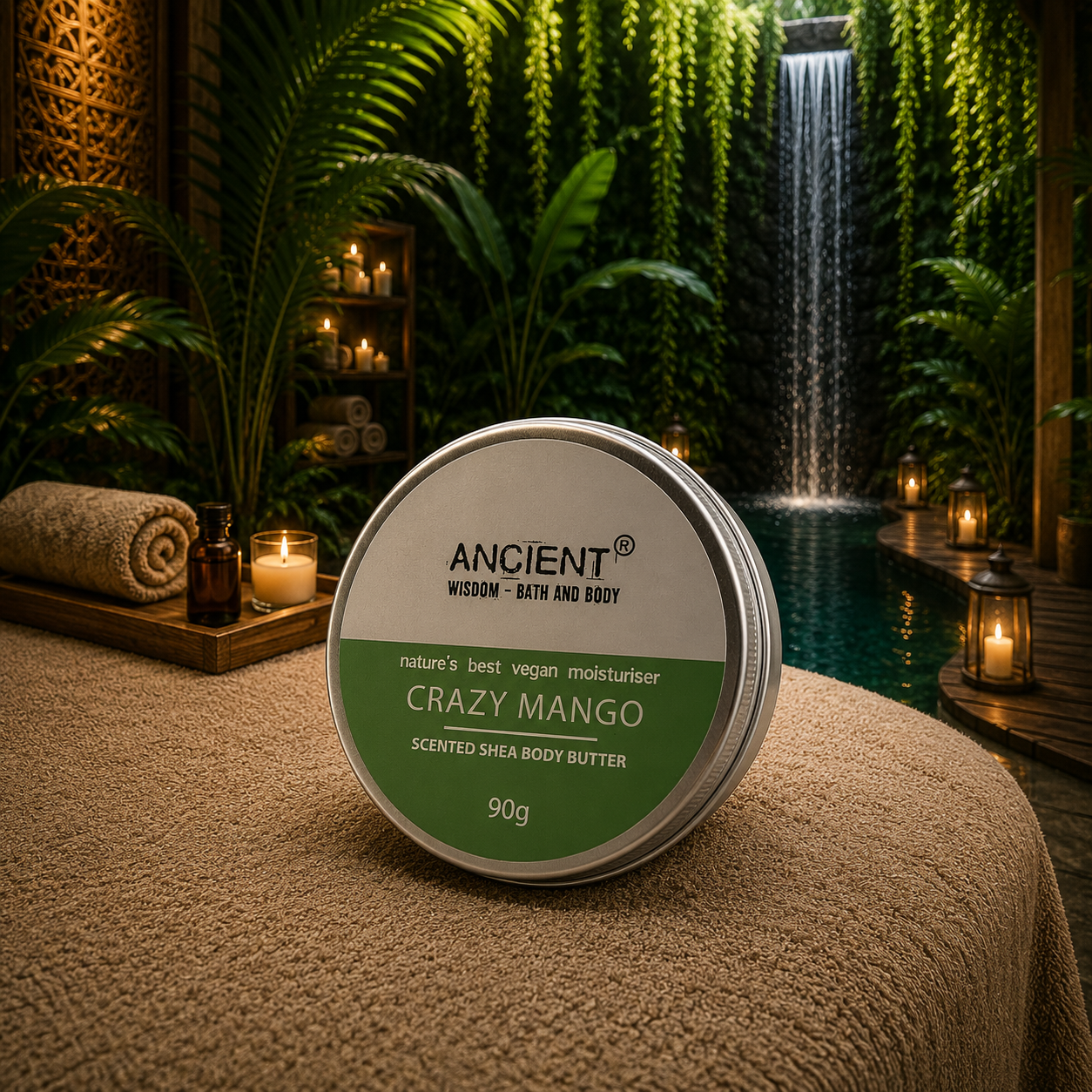 Scented Shea Body Butter - Crazy Mango