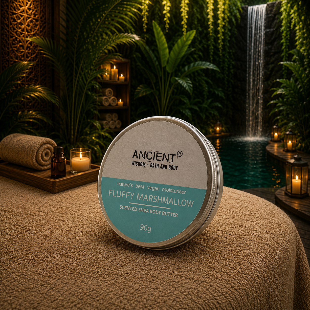 Scented Shea Body Butter - Fluffy Mashmallow