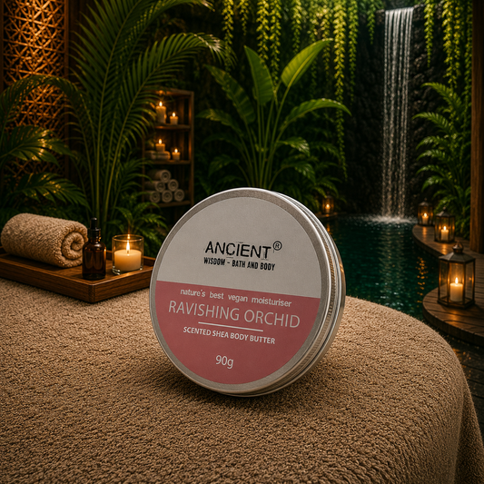 Scented Shea Body Butter - Ravishing Orchid