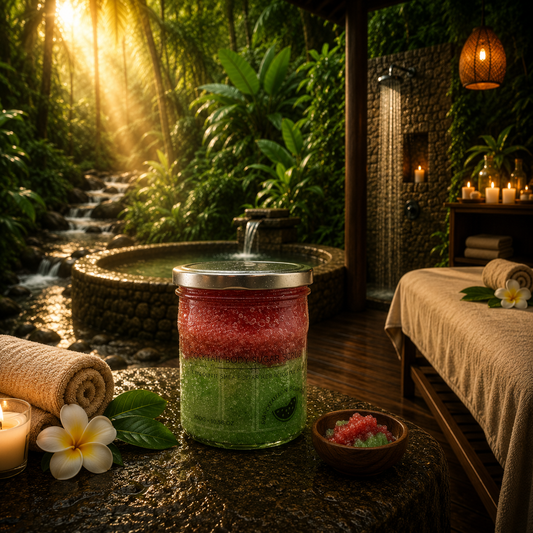 Duftendes Zucker-Körperpeeling - Watermelon Daquiri