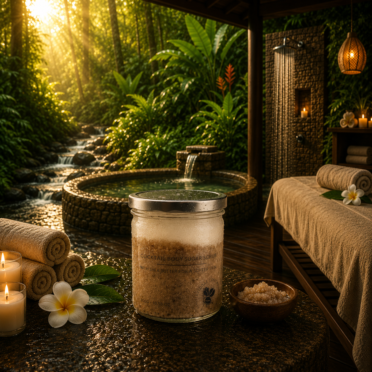 Fragranced Sugar Body Scrub - Espresso Martini