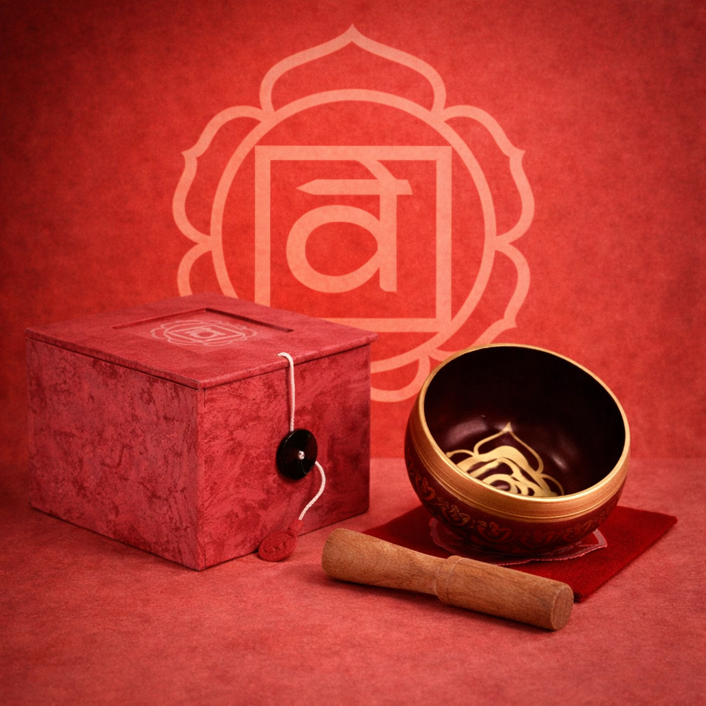 Wurzelchakra Medium Ritualset