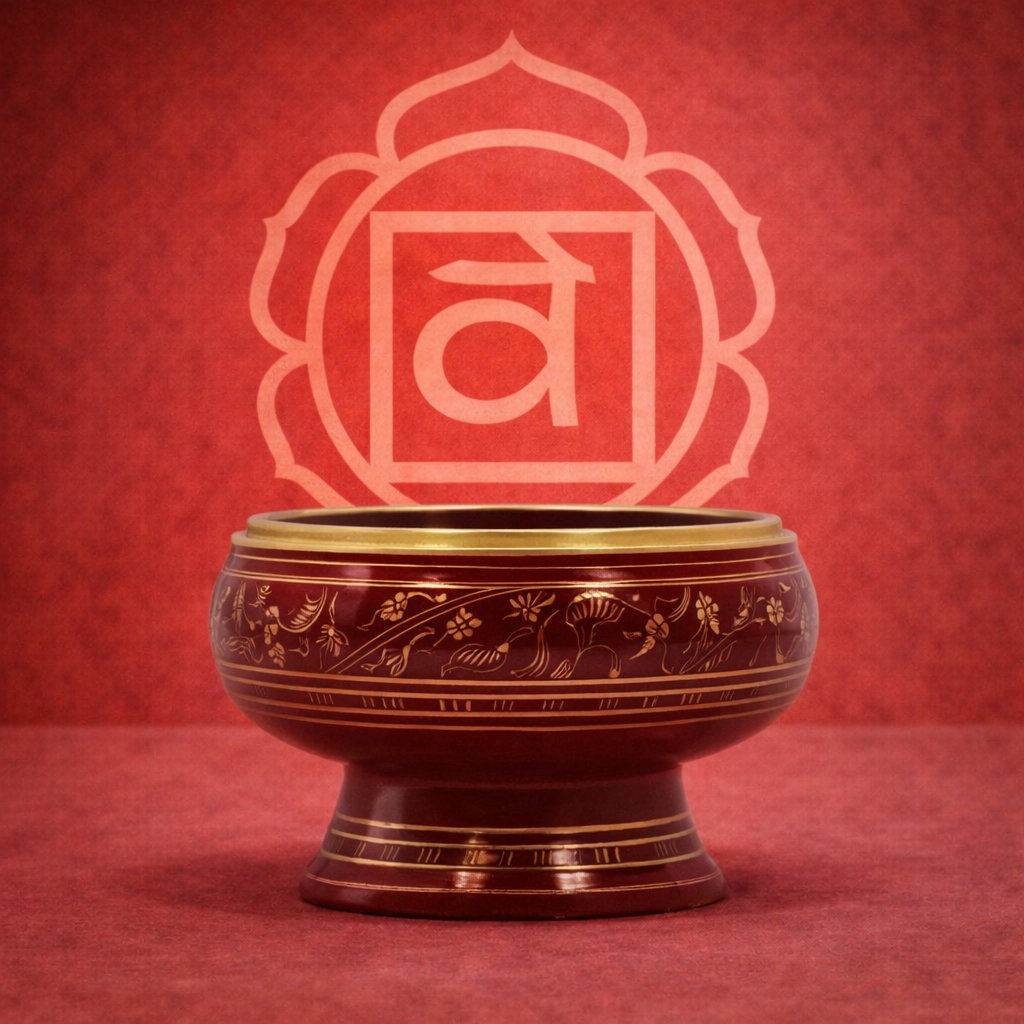 Wurzelchakra Medium Ritualset