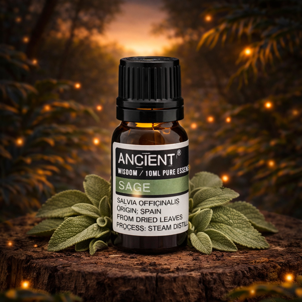 Sage Essential Oil