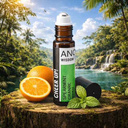 Cheer Up! Roll-On-Mischung aus ätherischen Ölen – für eine natürliche Stimmungsaufhellung