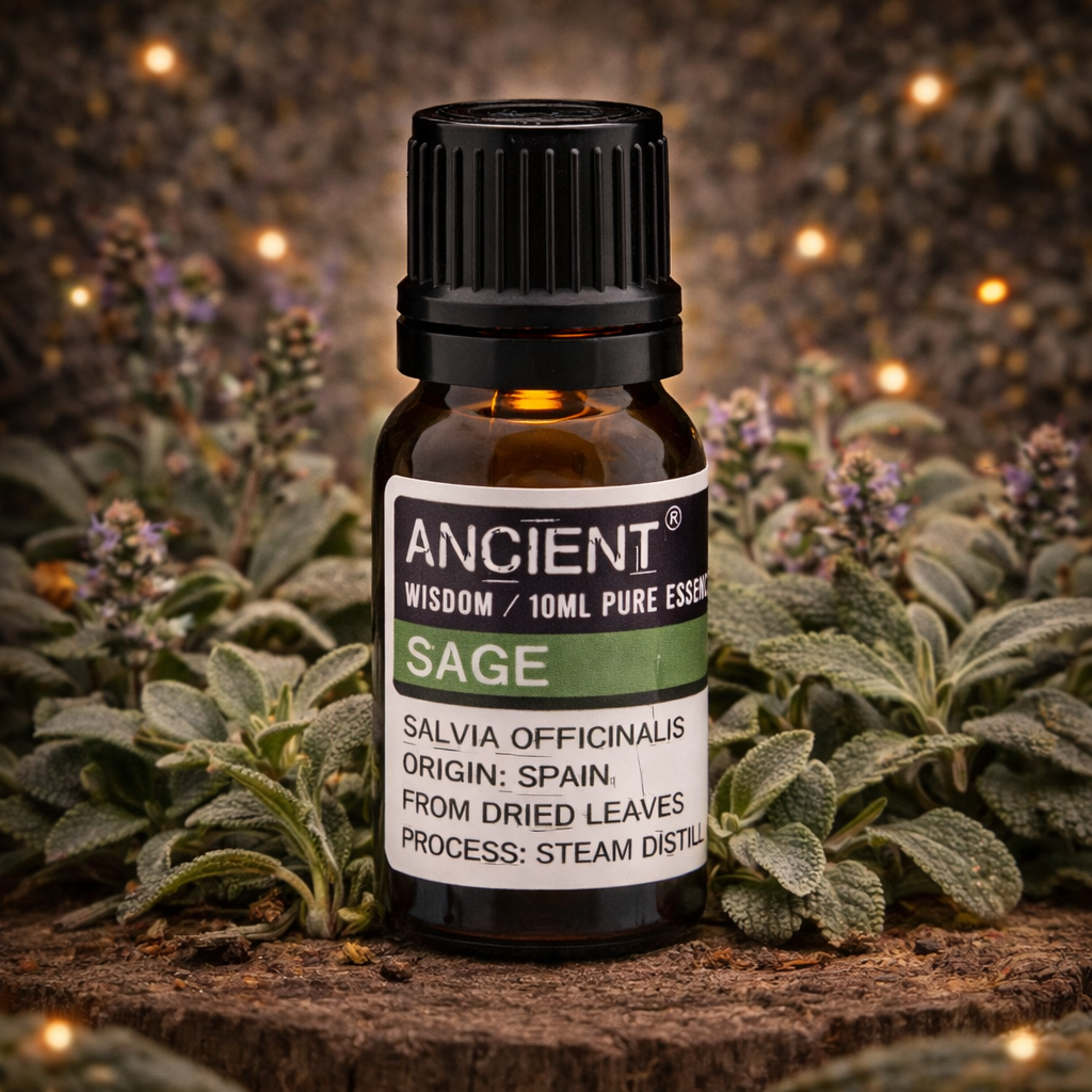 Sage Essential Oil