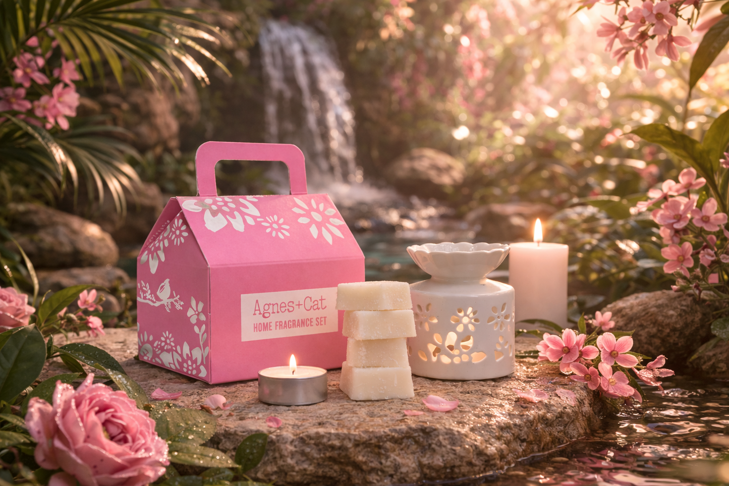 Fragrance Gift Set - Tea & Roses