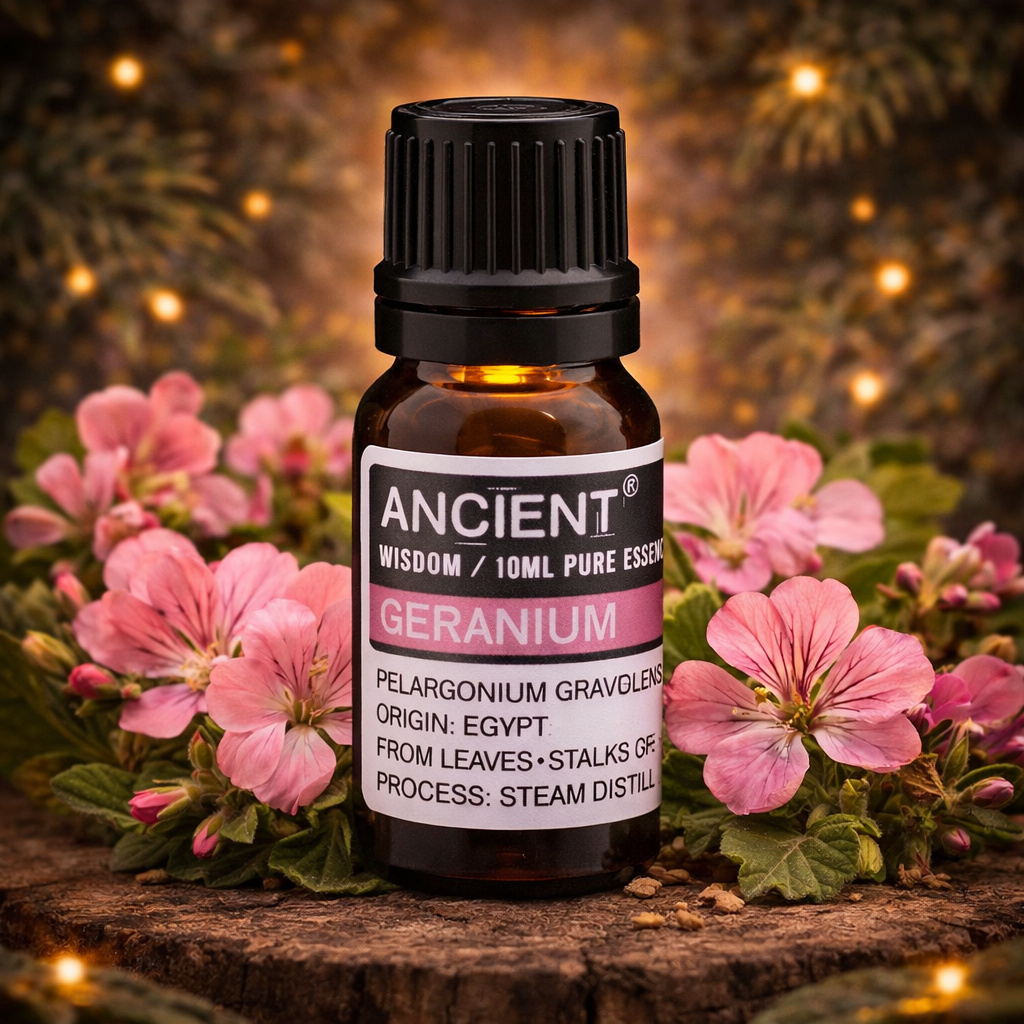 Geranium (Egypt) Essential Oil
