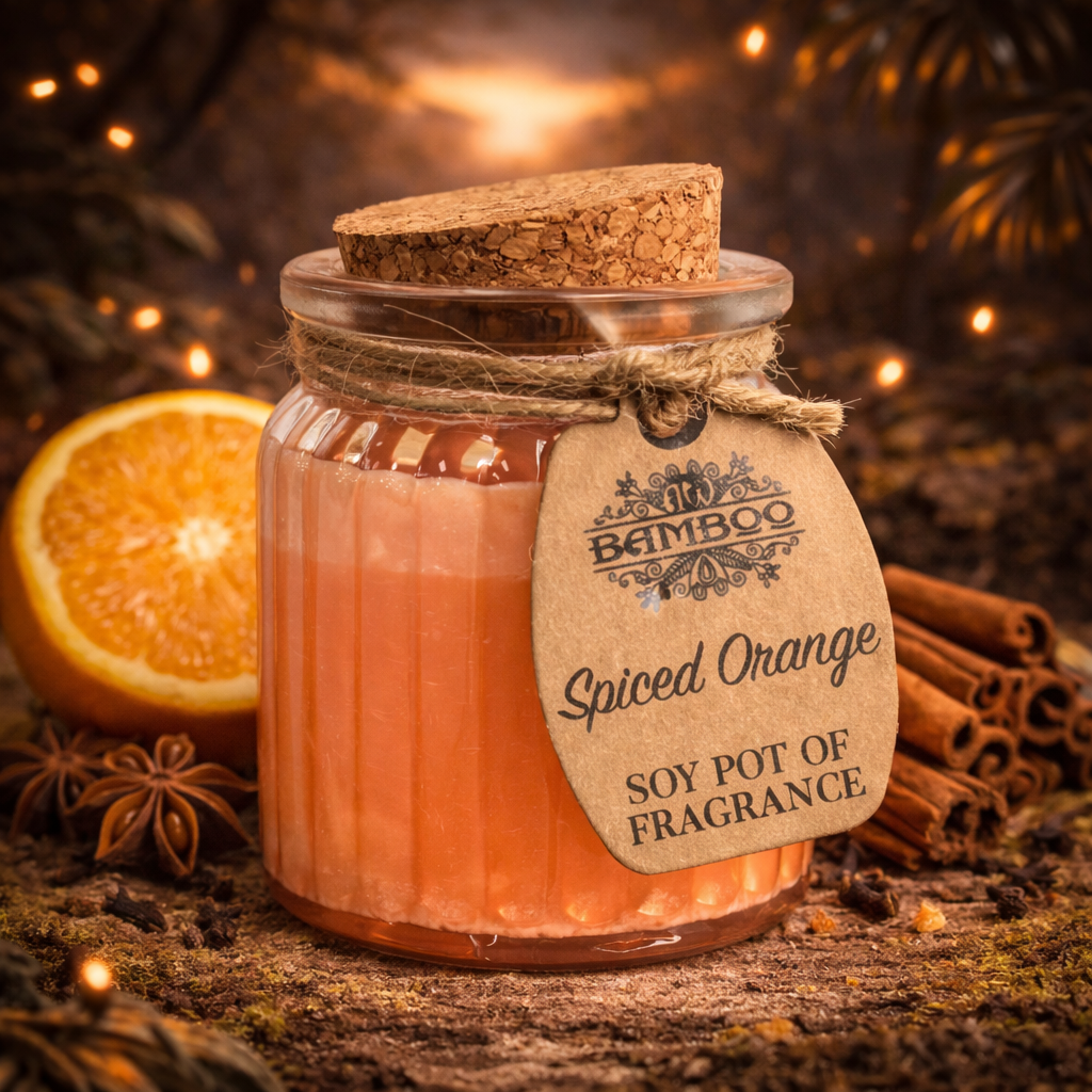 Spiced Orange Soy Pot Candle
