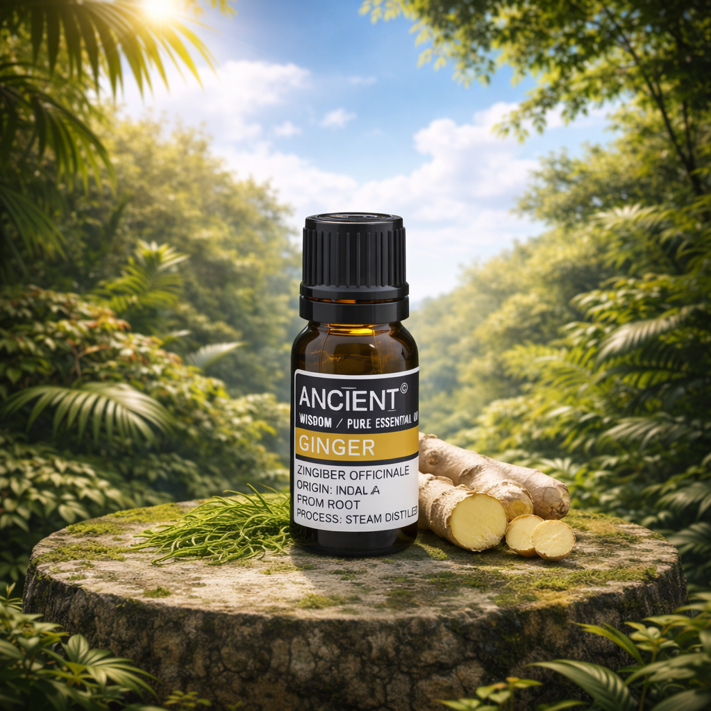 Ginger Essential Oil