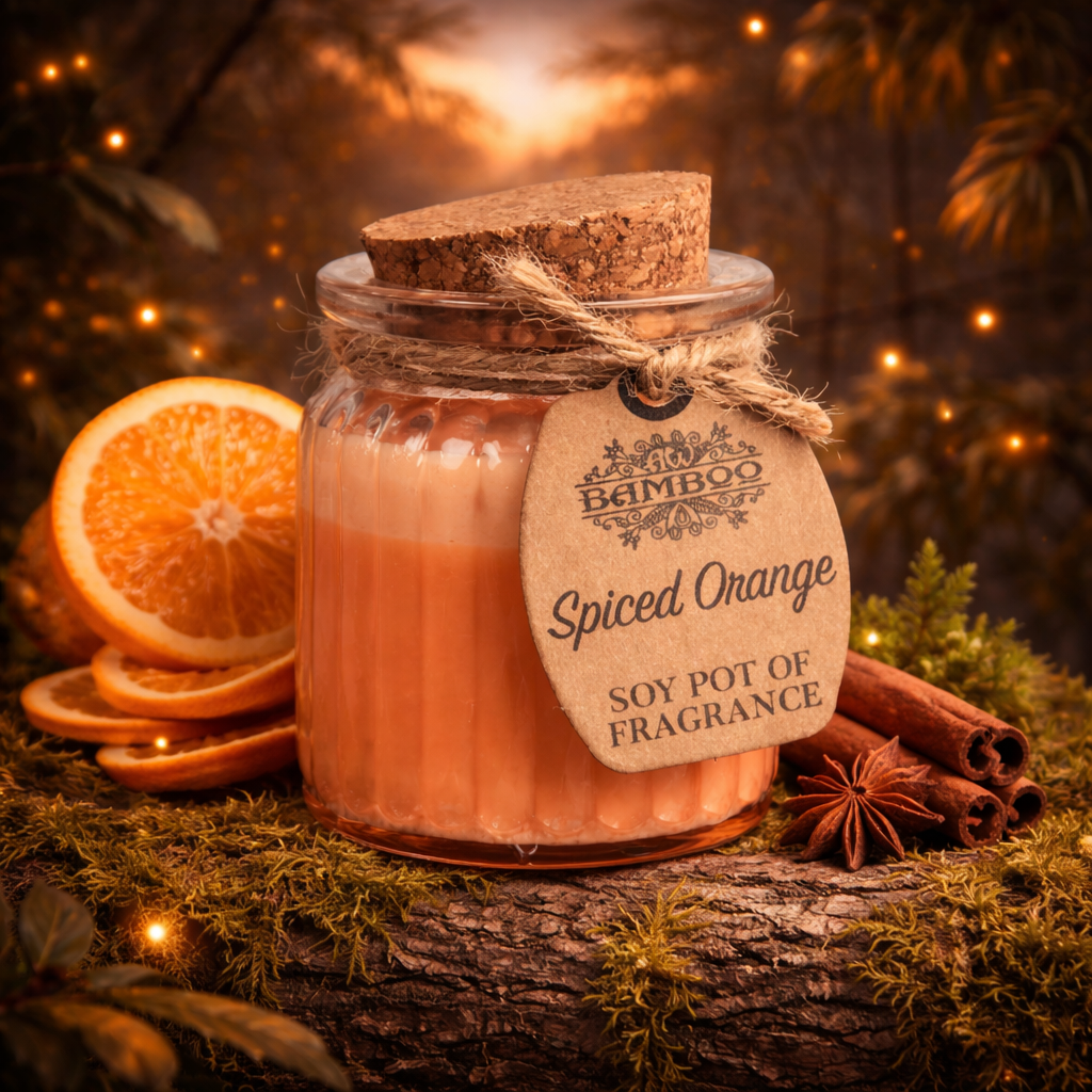 Spiced Orange Soy Pot Candle