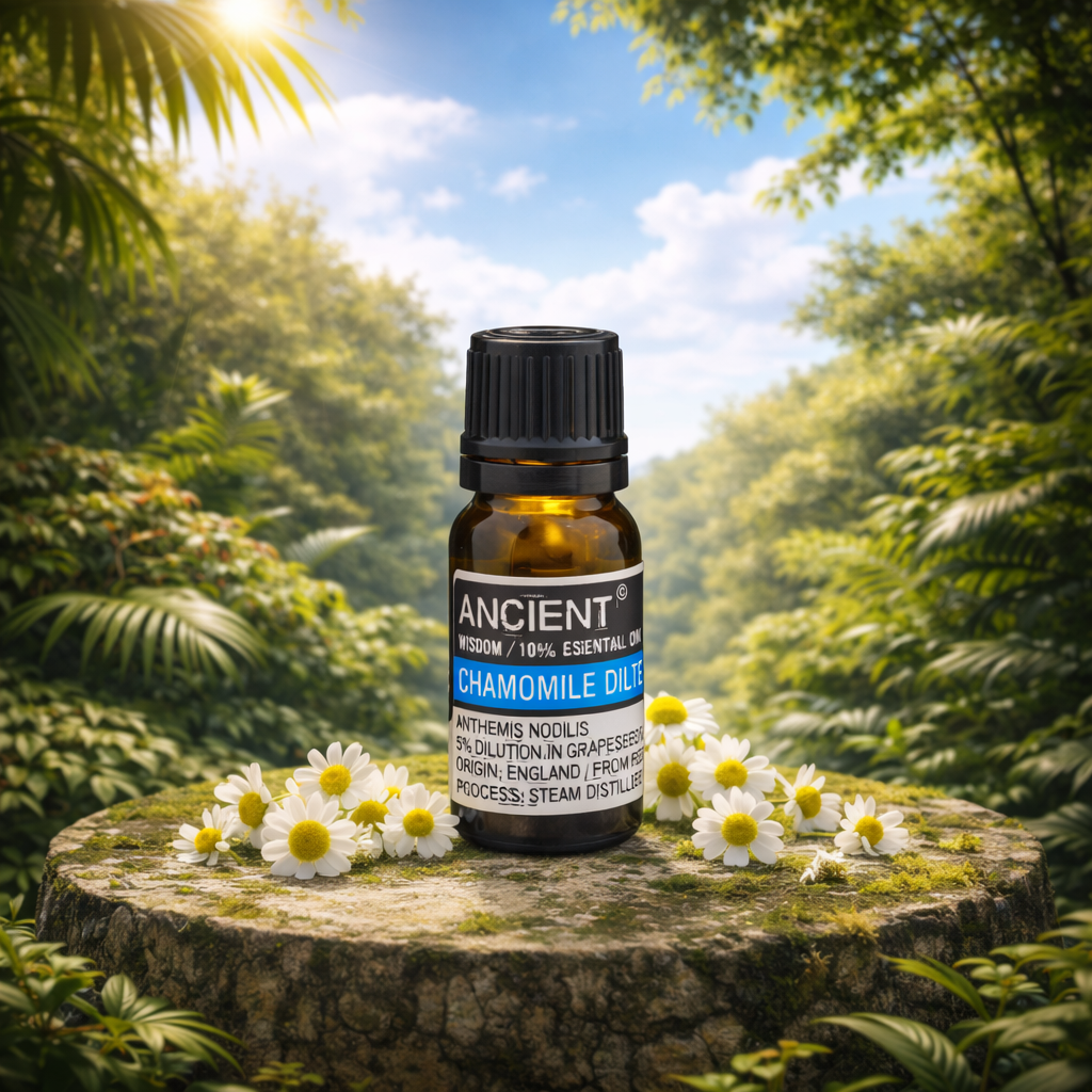 Chamomile Roman (Dilute) Essential Oil