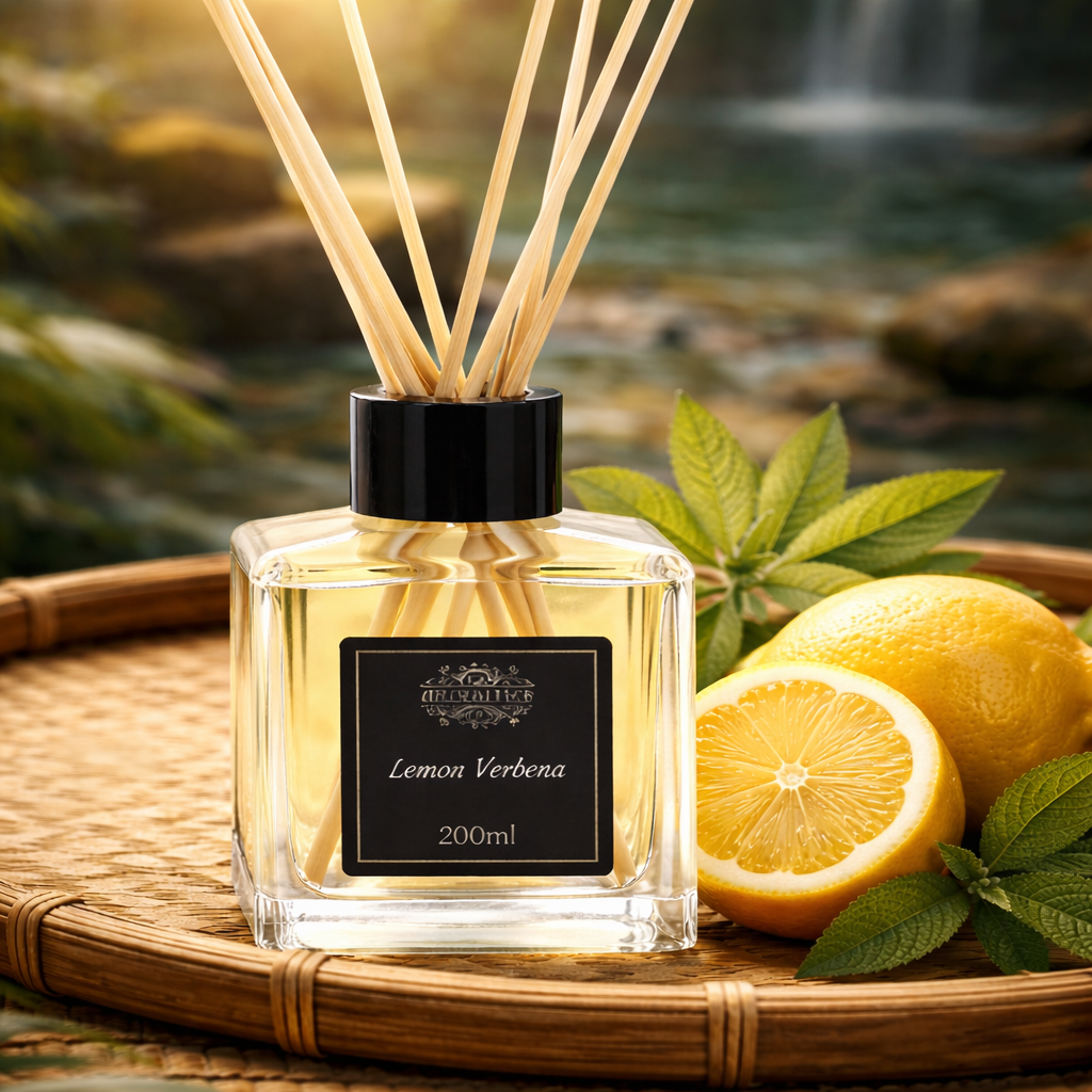 Lemon Verbena Essential Oil Reed Diffuser