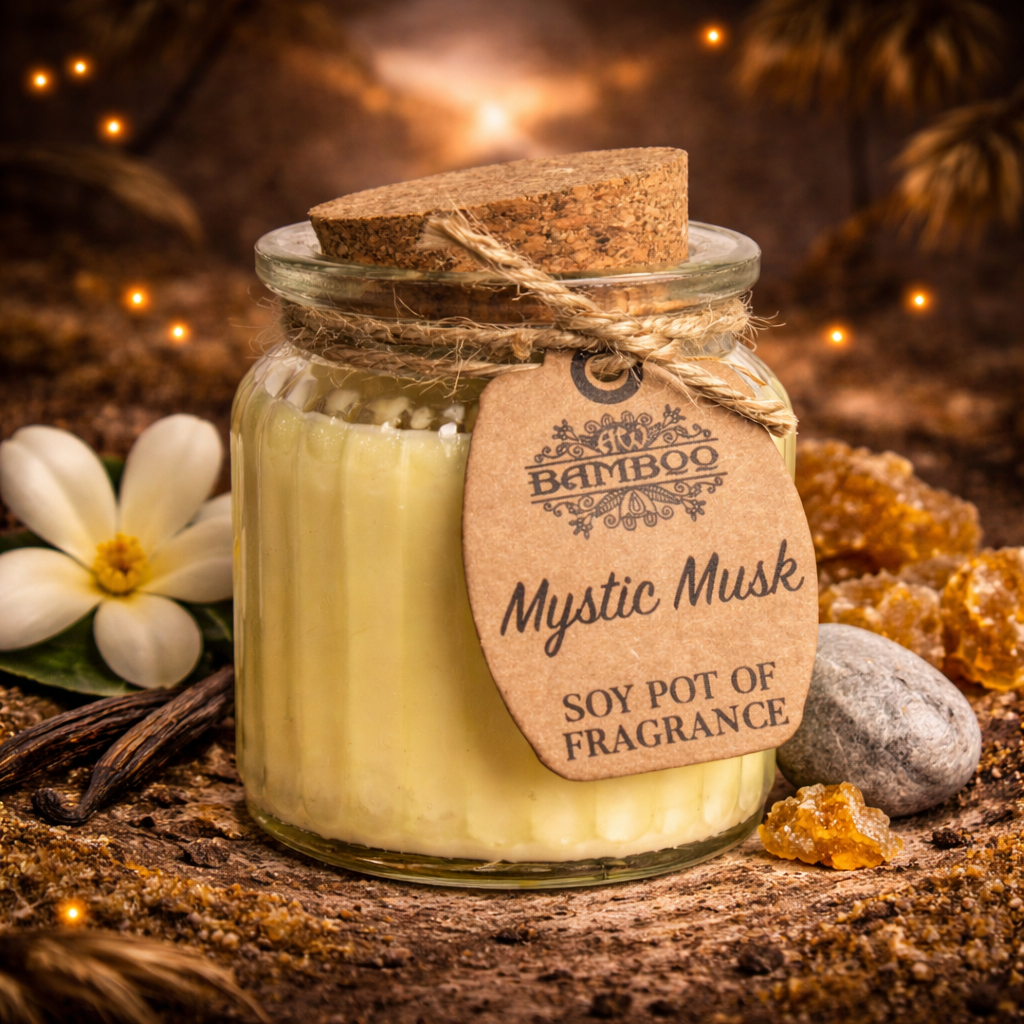 Mystic Musk Soy Pot Candle