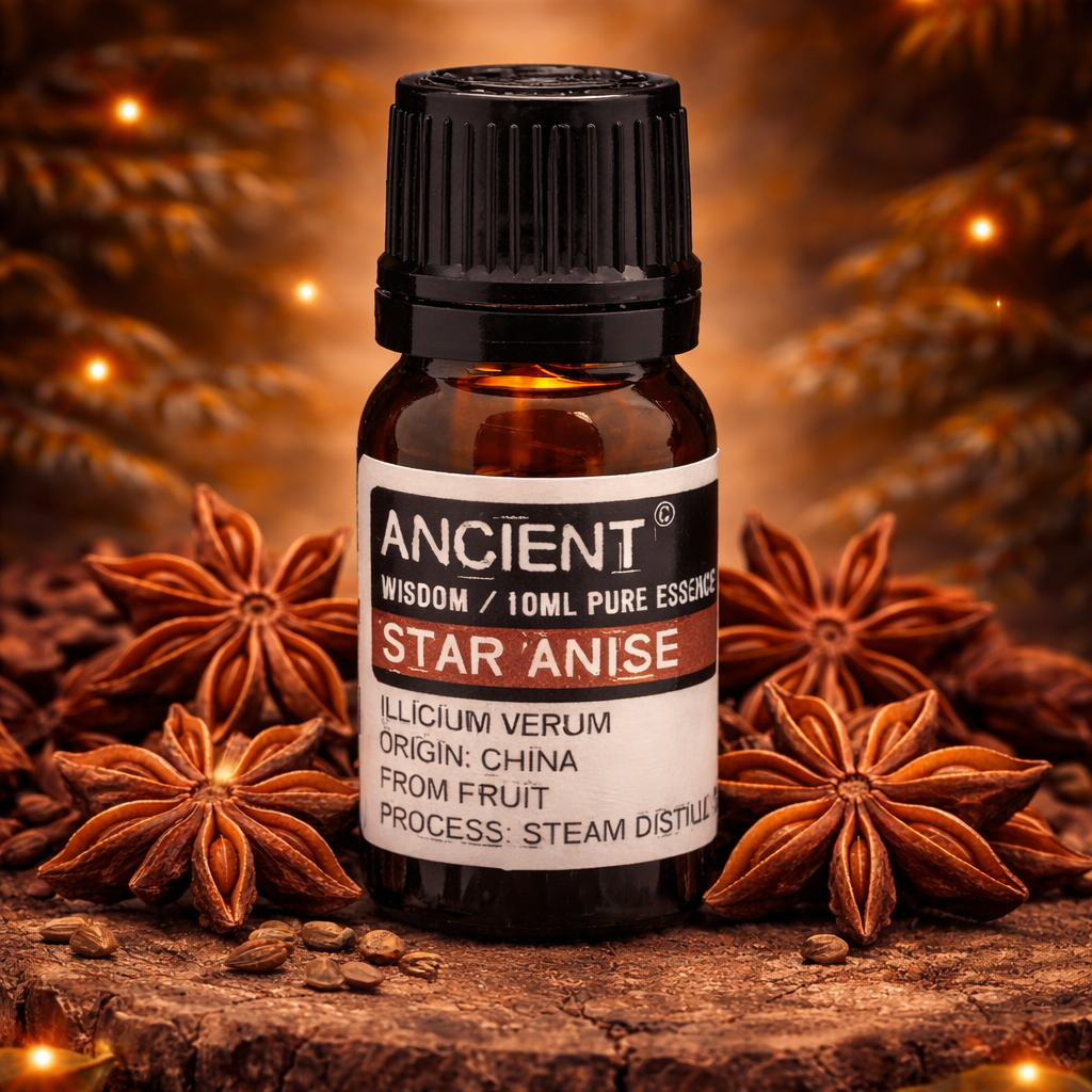 Aniseed China Star Essential Oil (Star Anise)