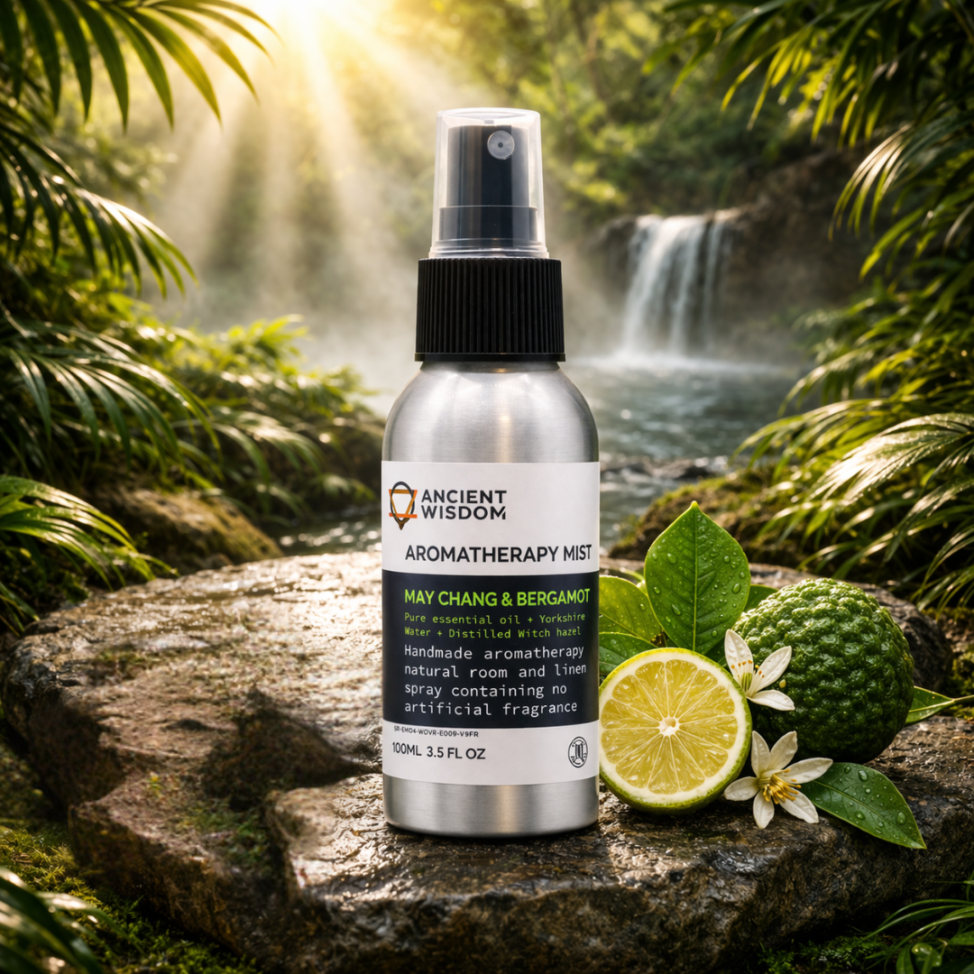 May Chang & Bergamot Aromatherapy Room Mist