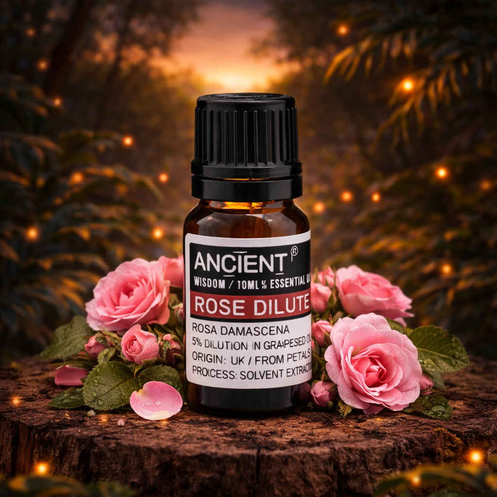 Rose Dilute Essential Oil