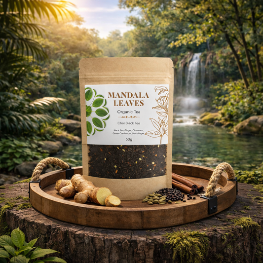 Bio-Chai-Schwarztee – Gewürzte indische Mischung | Energie &amp; Wärme