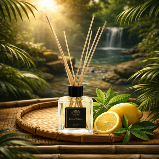 Lemon Verbena Essential Oil Reed Diffuser