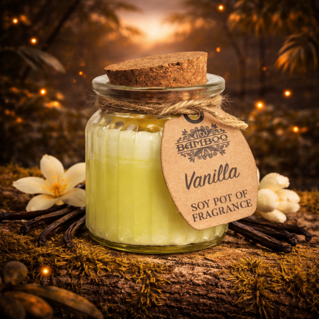Vanilla Soy Pot Candle