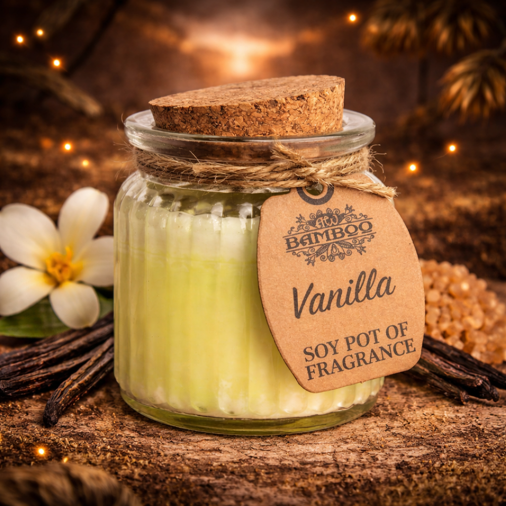 Vanilla Soy Pot Candle